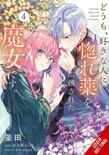 Cover image for IM A WITCH MY CRUSH WANTS LOVE POTION GN VOL 04