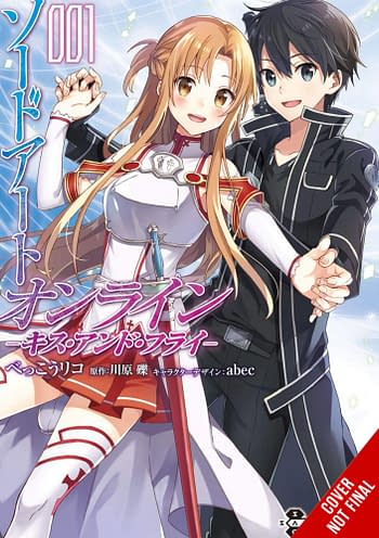 Cover image for SWORD ART ONLINE KISS & FLY GN VOL 01