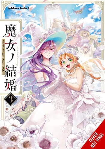 Cover image for WITCHES MARRIAGE GN VOL 03