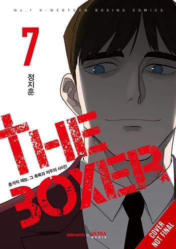 Cover image for THE BOXER GN VOL 07