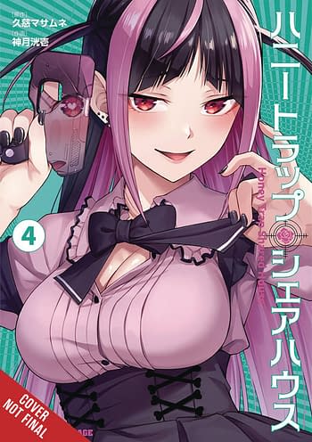 Cover image for HONEY TRAP SHARED HOUSE GN VOL 04
