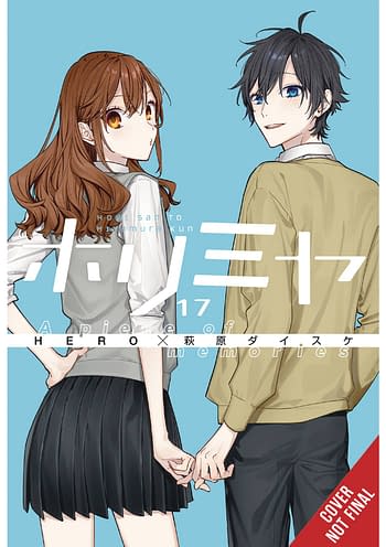 Cover image for HORIMIYA GN VOL 17