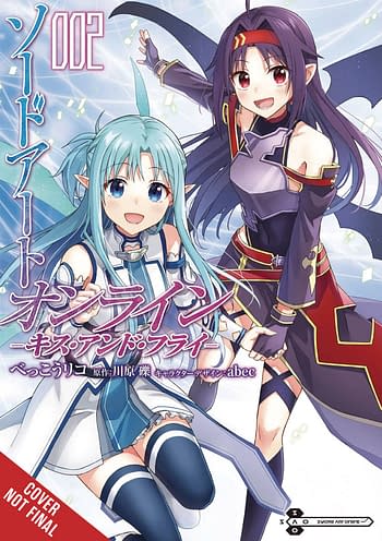 Cover image for SWORD ART ONLINE KISS & FLY GN VOL 02