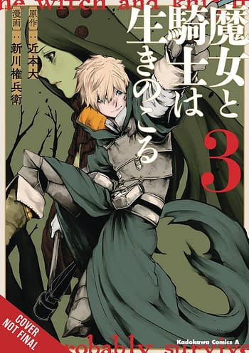 Cover image for WITCH & KNIGHT WILL SURVIVE GN VOL 03