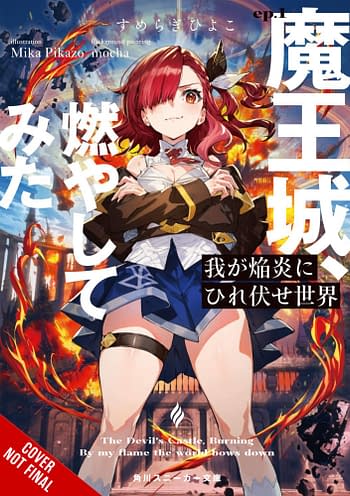 Cover image for WORLD BOWS DOWN BEFORE MY FLAMES LIGHT NOVEL SC VOL 01