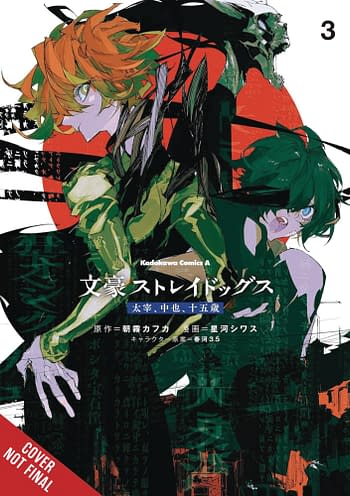 Cover image for BUNGO STRAY DOGS DAZAI CHUUYA AGE 15 GN VOL 03 (MR)