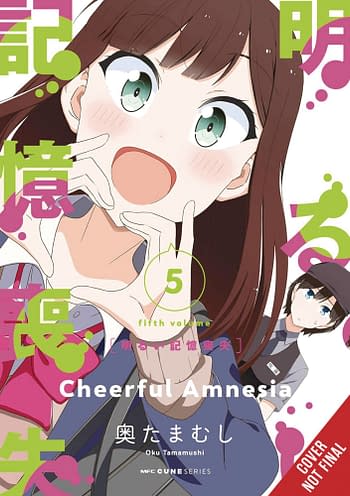 Cover image for CHEERFUL AMNESIA GN VOL 05 (MR)