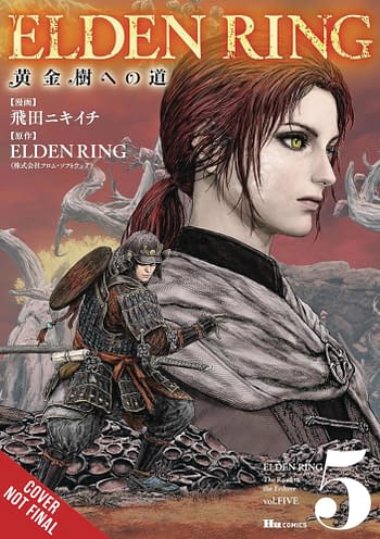 Cover image for ELDEN RING ROAD TO ERDTREE GN VOL 05 (MR)