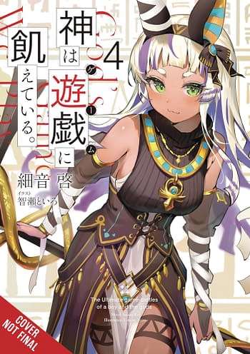 Cover image for GODS GAMES WE PLAY LIGHT NOVEL SC VOL 04 (MR)