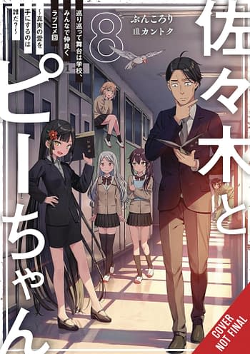 Cover image for SASAKI & PEEPS LIGHT NOVEL SC VOL 08 (MR)