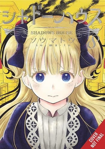 Cover image for SHADOWS HOUSE GN VOL 08