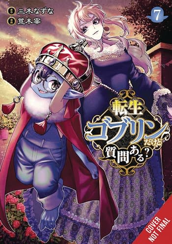 Cover image for SO WHATS WRONG GETTING REBORN AS A GOBLIN GN VOL 07