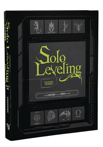 Cover image for SOLO LEVELING COLLECTORS OMNIBUS LIGHT NOVEL HC (MR)