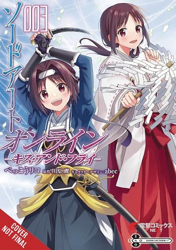 Cover image for SWORD ART ONLINE KISS & FLY GN VOL 03