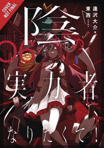 Cover image for EMINENCE IN SHADOW LIGHT NOVEL HC VOL 06