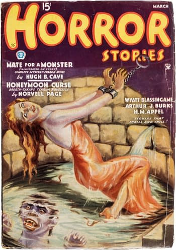 Horror Stories - March 1935 (Popular)