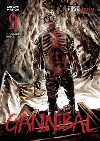 Cover image for GANNIBAL GN VOL 09 (MR)
