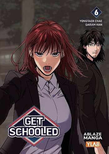 Cover image for GET SCHOOLED GN VOL 06 (MR)