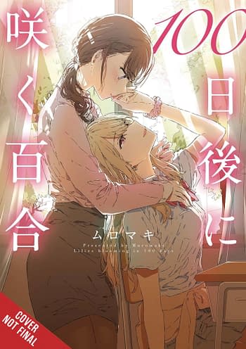 Cover image for LILIES BLOOMING IN 100 DAYS MANGA GN (O/A)
