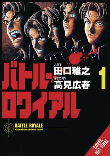 Cover image for BATTLE ROYALE DELUXE ED HC VOL 01