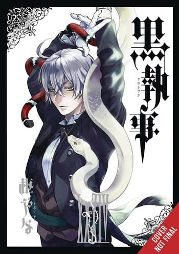 Cover image for BLACK BUTLER GN VOL 34