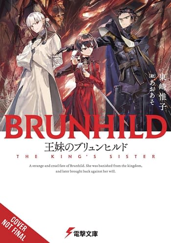 Cover image for BRUNHILD THE KINGS SISTER HC