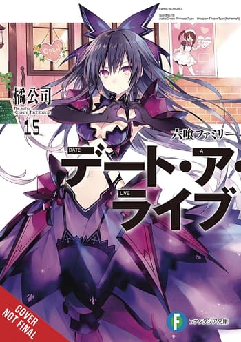 Cover image for DATE A LIVE LIGHT NOVEL SC VOL 15