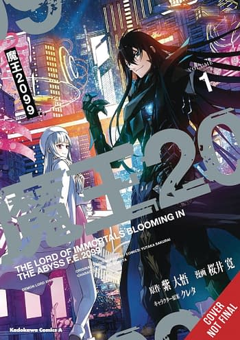 Cover image for DEMON LORD 2099 3 IN 1 GN