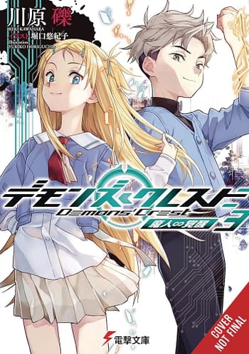 Cover image for DEMONS CREST LIGHT NOVEL SC VOL 03