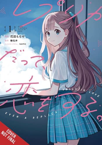 Cover image for EVEN A REPLICA CAN FALL IN GN VOL 01