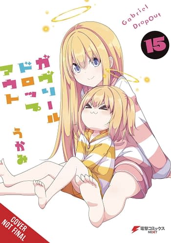 Cover image for GABRIEL DROPOUT GN VOL 15