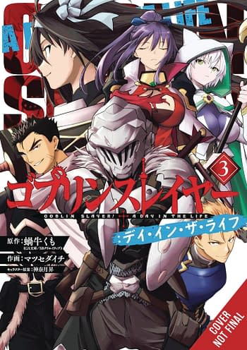 Cover image for GOBLIN SLAYER DAY IN LIFE GN VOL 03 (MR)
