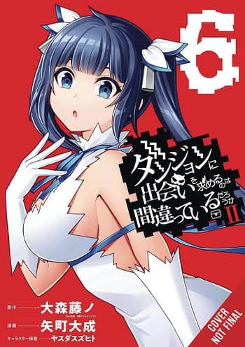 Cover image for WRONG TO PICK UP GIRLS IN DUNGEON II GN VOL 06