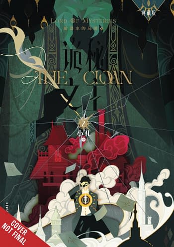 Cover image for LORD OF MYSTERIES LIGHT NOVEL SC VOL 02