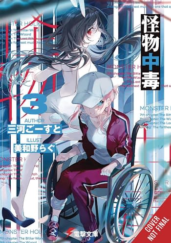 Cover image for MONSTERHOLIC LIGHT NOVEL SC VOL 03