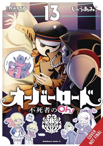 Cover image for OVERLORD UNDEAD KING OH GN VOL 13 (MR)