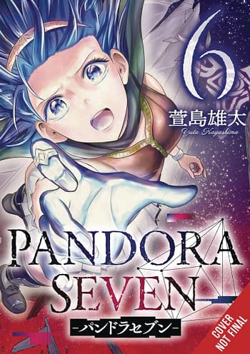 Cover image for PANDORA SEVEN GN VOL 06