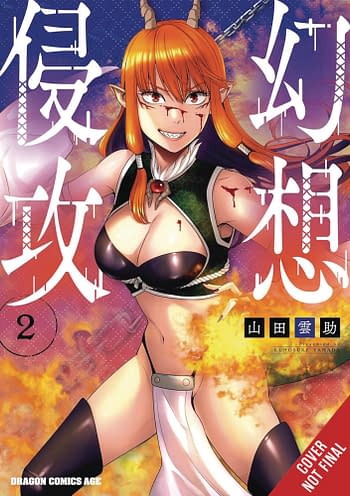 Cover image for PHANTOM INVASION GN VOL 02