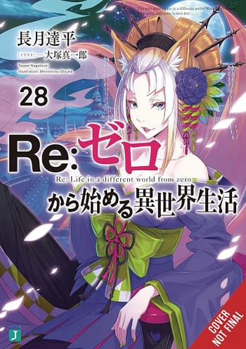 Cover image for RE ZERO SLIAW LIGHT NOVEL SC VOL 28