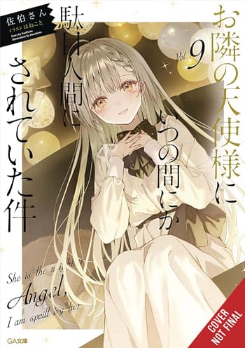 Cover image for ANGEL NEXT DOOR SPOILS ME ROTTEN LIGHT NOVEL VOL 09