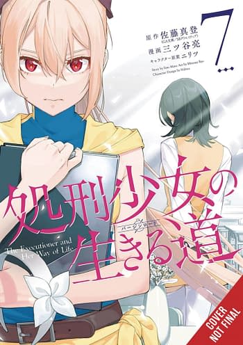 Cover image for EXECUTIONER & HER WAY OF LIFE GN VOL 07