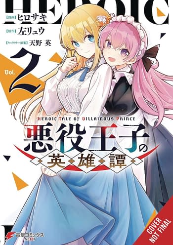 Cover image for HEROIC TALE OF THE VILLAINOUS PRINCE GN VOL 02