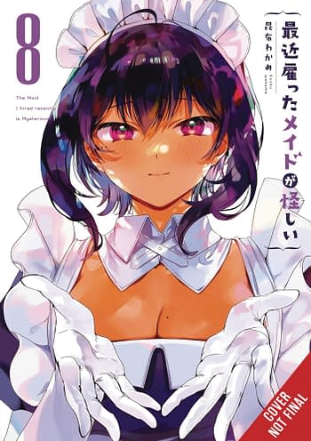 Cover image for MAID I HIRED RECENTLY IS MYSTERIOUS GN VOL 08