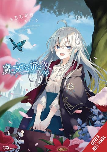 Cover image for WANDERING WITCH JOURNEY ELAINA LIGHT NOVEL SC VOL 16