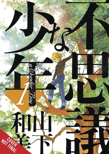 Cover image for WONDER BOY HC VOL 01