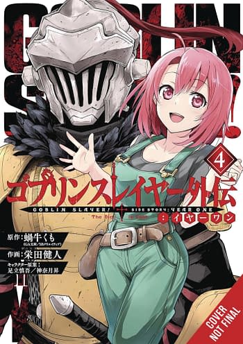 Cover image for GOBLIN SLAYER SIDE STORY YEAR ONE LIGHT NOVEL SC VOL 04 (MR)