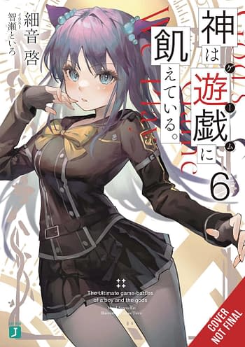 Cover image for GODS GAMES WE PLAY LIGHT NOVEL GN VOL 06