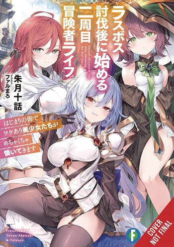 Cover image for NEW GAME PLUS AFTER DEFEATING LAST BOSS LIGHT NOVEL SC VOL 0