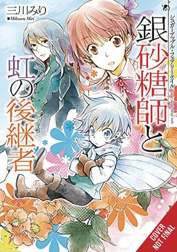 Cover image for SUGAR APPLE FAIRY LIGHT NOVEL SC VOL 09