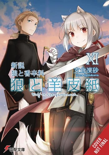 Cover image for WOLF & PARCHMENT LIGHT NOVEL SC VOL 11